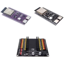 ESP32 S3 Dual USB C - Tarjeta de Expansion Tercera General