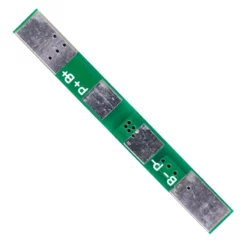 BMS PCM 1S 3A para Batería de Litio 18650 3.7V