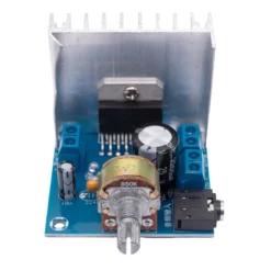AR4822 - TDA7297 Amplificador Audio de Doble Canal 12V DC 15W Cuarta