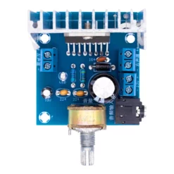 AR4822 - TDA7297 Amplificador Audio de Doble Canal 12V DC 15W Quinta