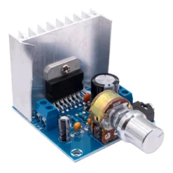 AR4822 - TDA7297 Amplificador Audio de Doble Canal 12V DC 15W Segunda
