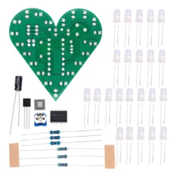 Kit Corazón Led DIY con LM358
