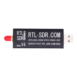 AR4970 - RTL-SDR Blog V4 Receptor de Radio HF Dimensiones Secundaria