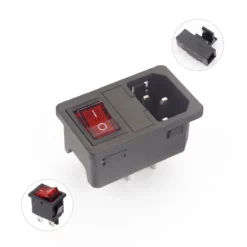 AR5179_AC-01 Enchufe de Alimentación con Fusible y Interruptor KCD1_33