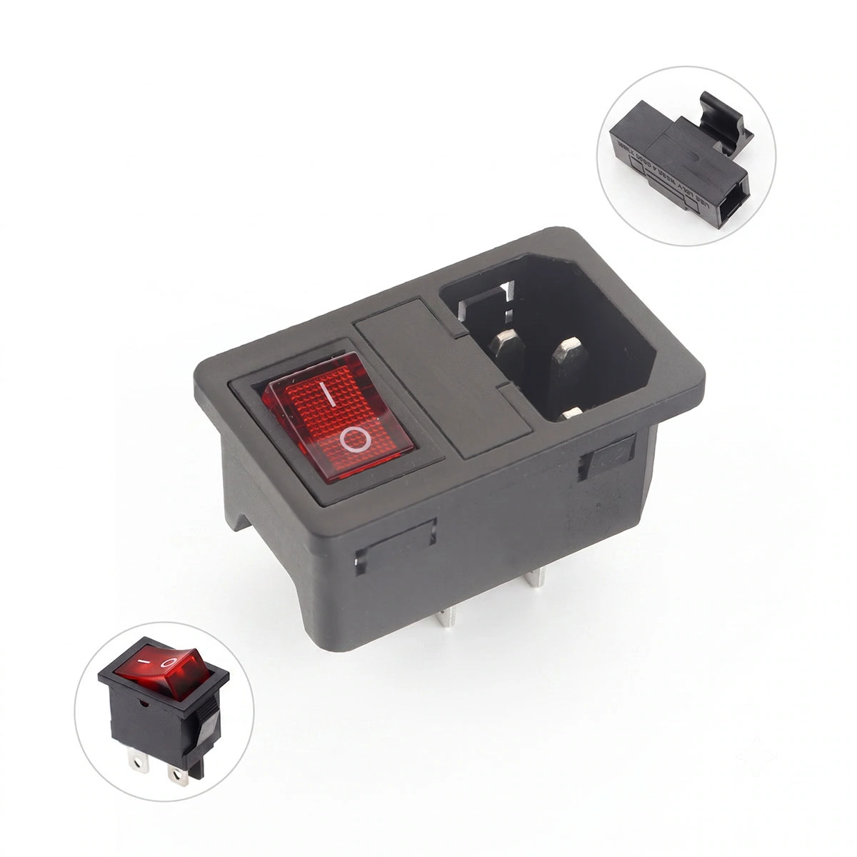 AR5179_AC-01 Enchufe de Alimentación con Fusible y Interruptor KCD1_33