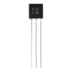 2SK30A Transistor JFET Canal N TO-92 50V 6.5mA