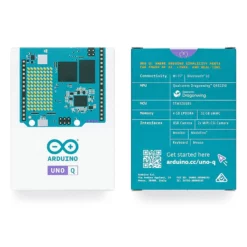 Arduino UNO Q WiFi BLE 4 GB RAM Qualcomm QRB2210 ABX00173 Sexta_1