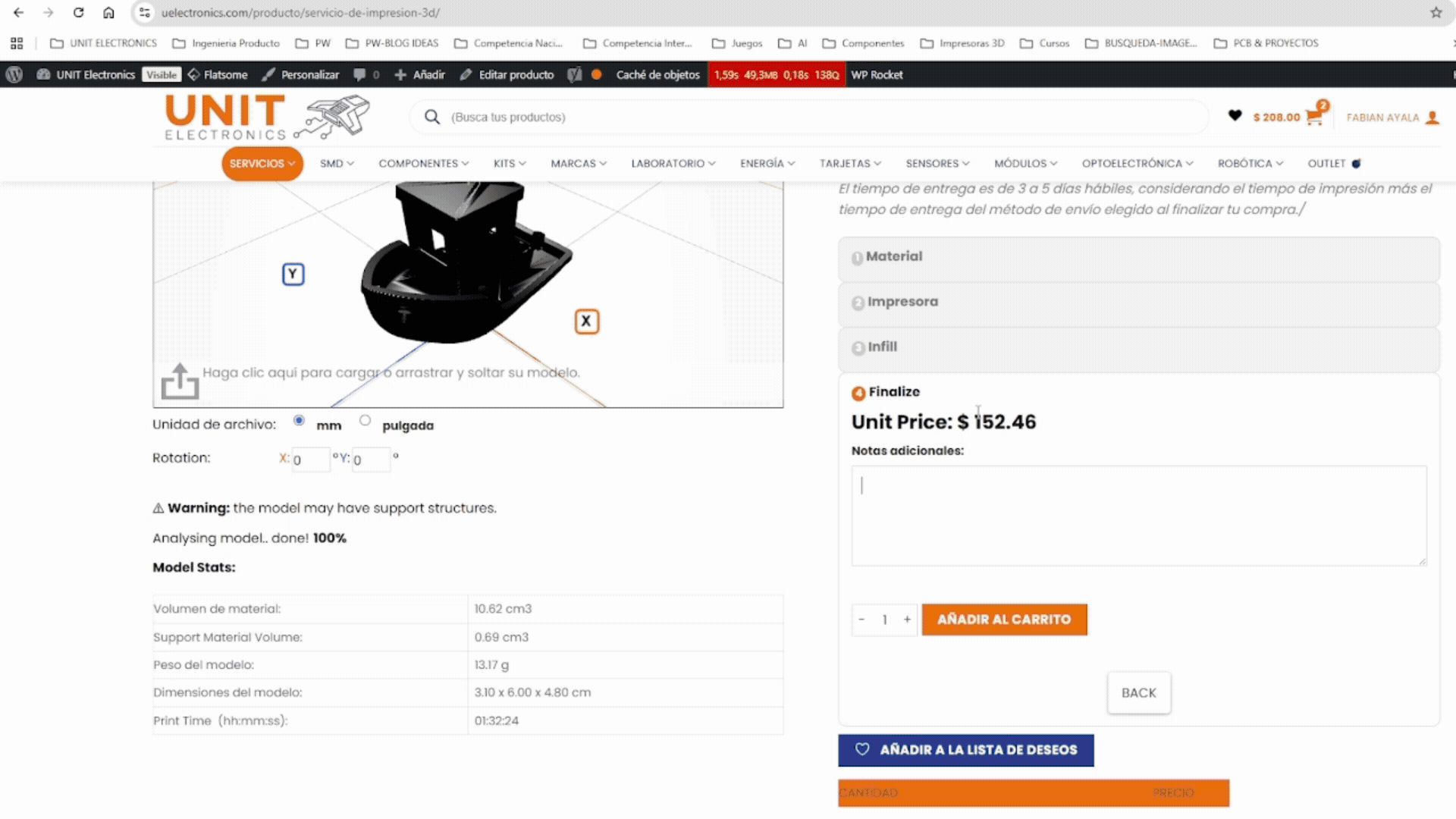 Servicio de Impresión 3D México CDMX