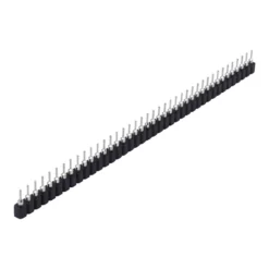Tira Header Hembra Circular Troquelado de 2.54mm 40_P_1