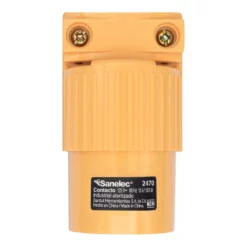 Contacto Industrial Aterrizado Sanelec 2470