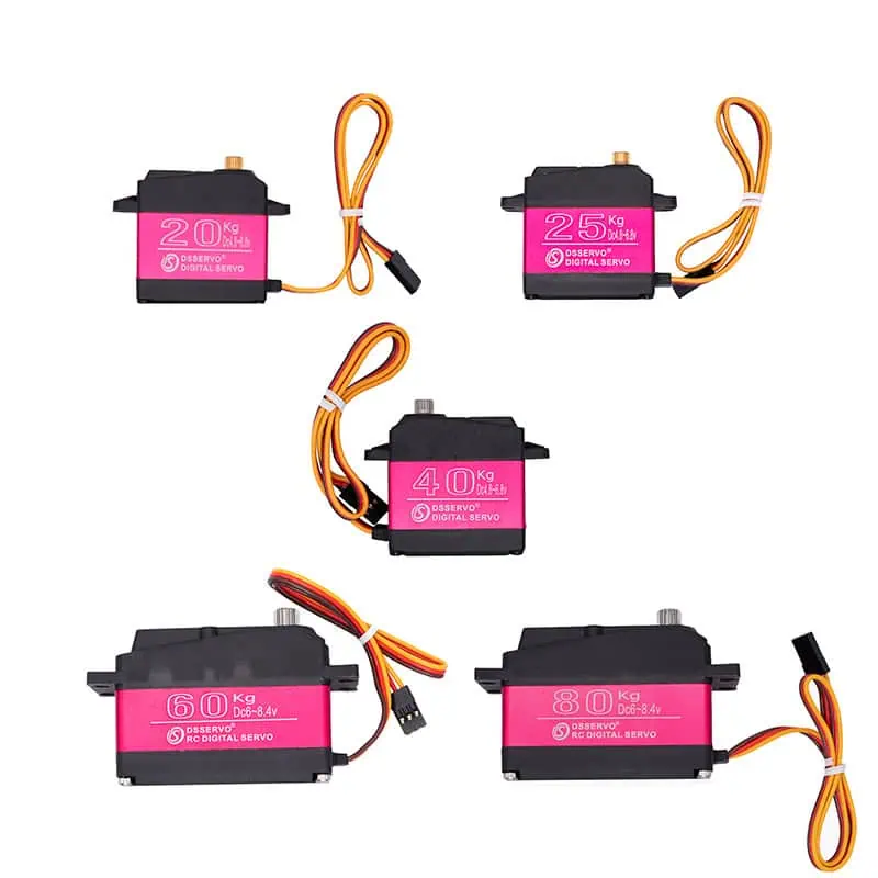 AR4979 - AR4983 - Servomotor DSSERVO - Principal