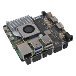 UPS HAT 18650 5.1V 5A para Raspberry Pi 5 FIT0992