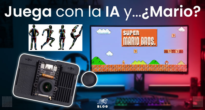 Juega con la IA y….¿Mario?