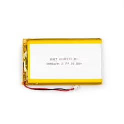 Batería LiPo 3.7V 5000mAh 6060100