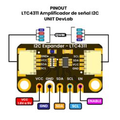 LTC4311 Amplificador de señal I2C – UNIT DevLab