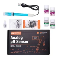 AR5246 - Kit Sensor de pH Analógico con Soluciones de Calibración SEN0161-V2 - v01 - Principal