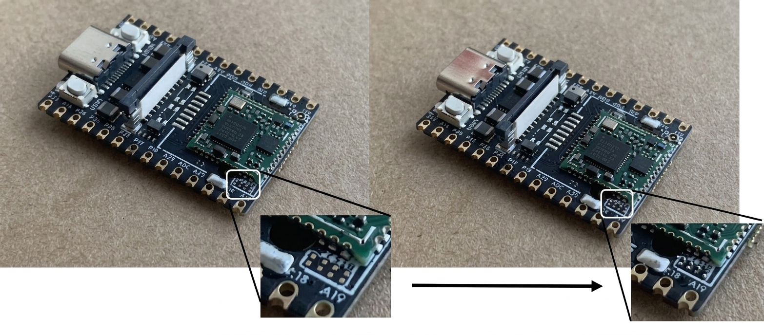 AR5433 - LicheeRV Nano Módelo W Placa de Desarrollo RISCV IA