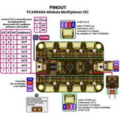 TCA9548A Módulo Multiplexor I2C UNIT - DevLab