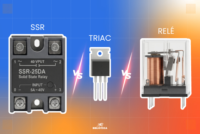 Diferencia entre relé, SSR y triac