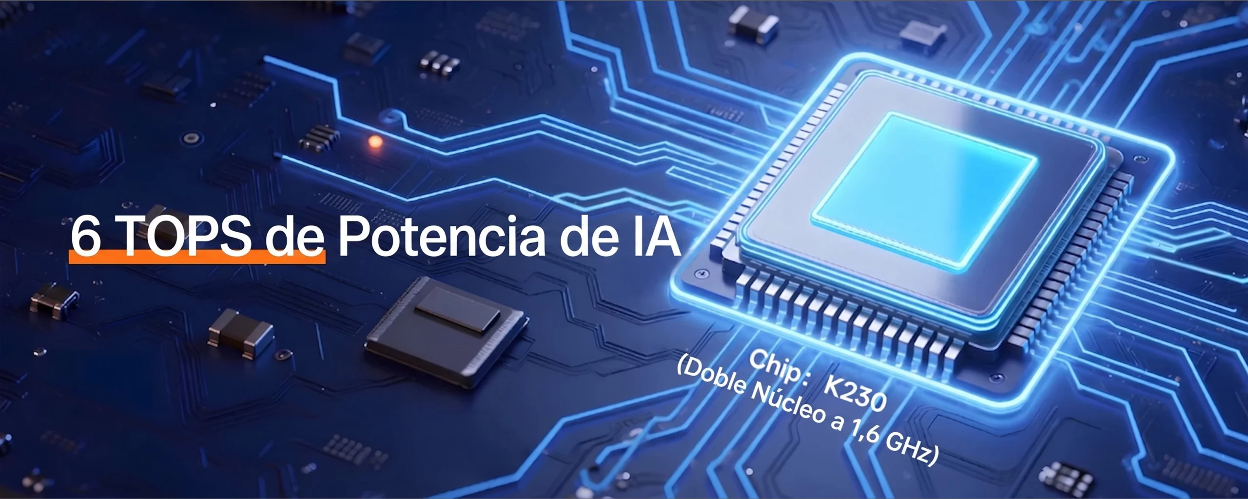 HUSKYLENS 2 Sensor de Visión con IA 2-6 TOPS LLM MCP