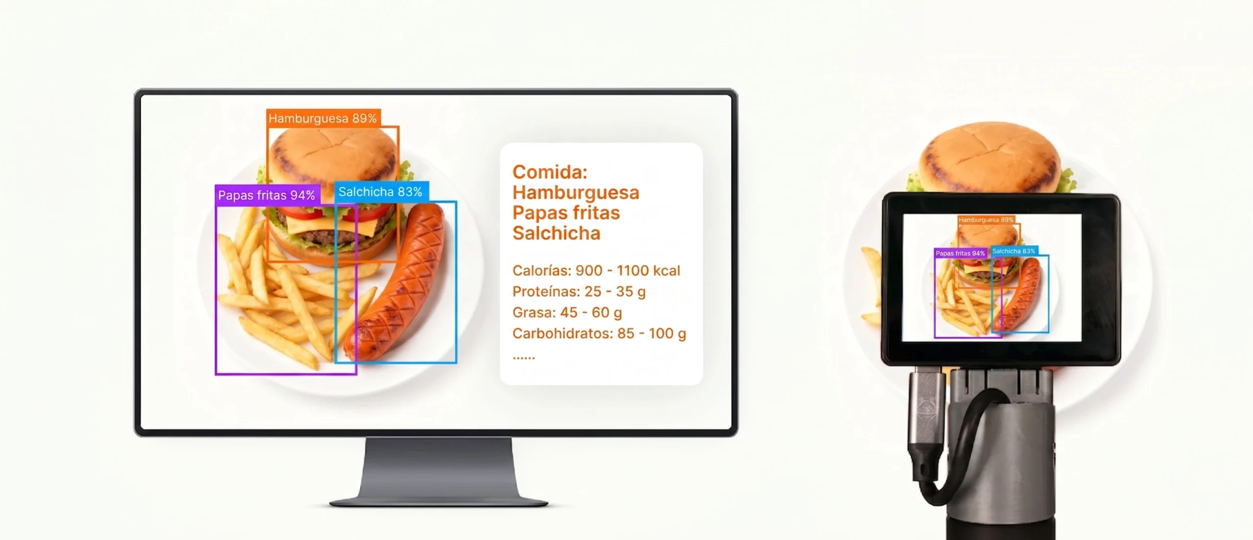 HUSKYLENS 2 Sensor de Visión con IA 2-6 TOPS LLM MCP