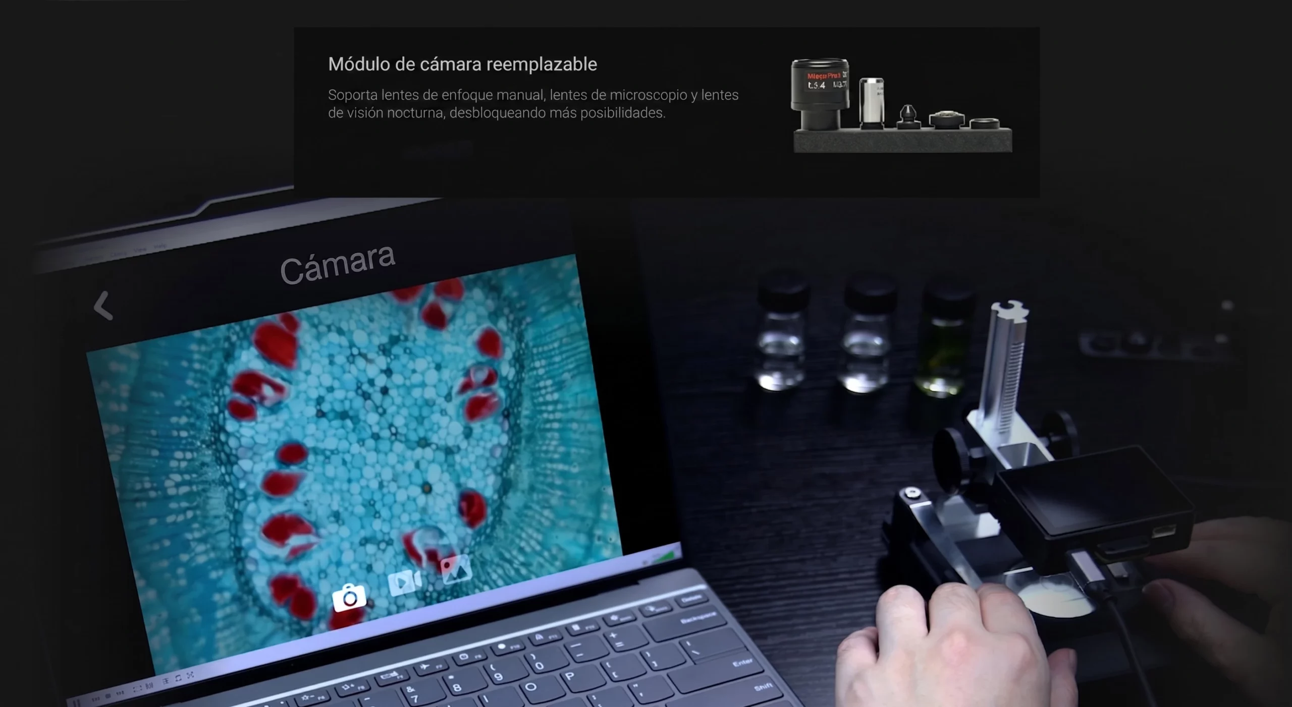 HUSKYLENS 2 Sensor de Visión con IA 2-6 TOPS LLM MCP