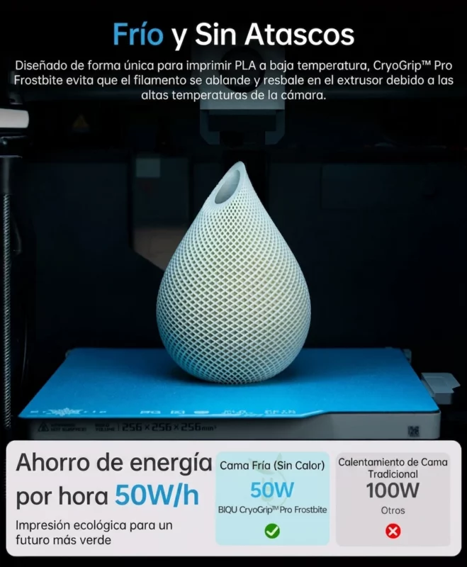 Placa de Impresión PEI CryoGrip Bambu Lab X1 P1 A1 A1 Mini_5_1