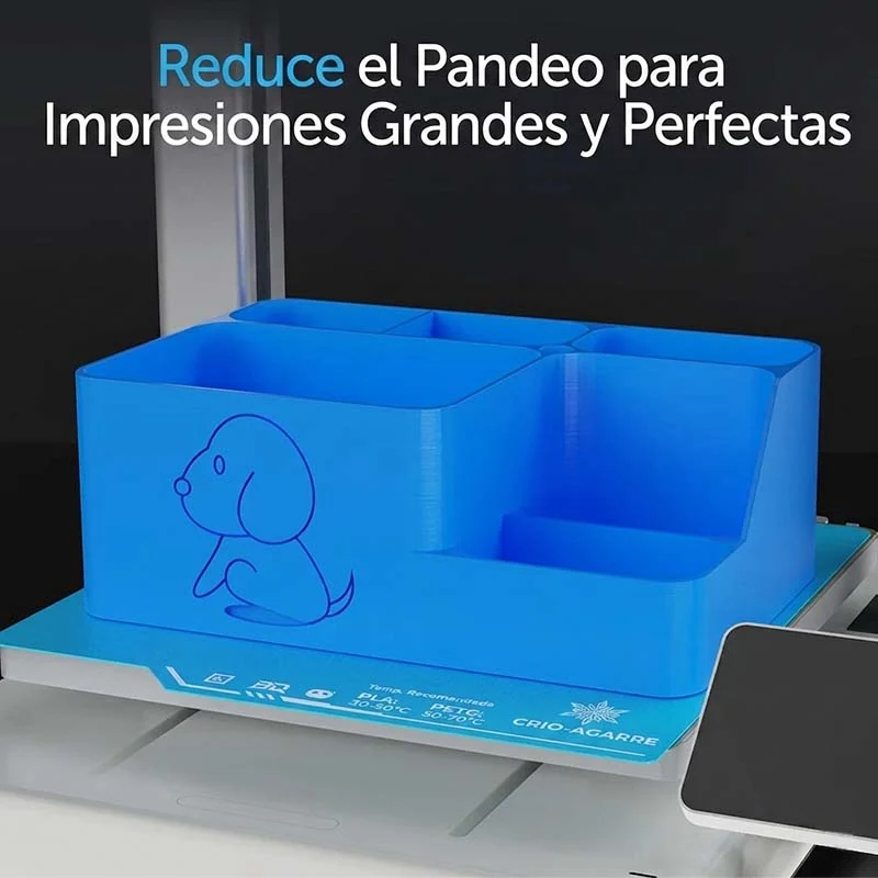 Placa de Impresión PEI CryoGrip Bambu Lab X1 P1 A1 A1 Mini_6