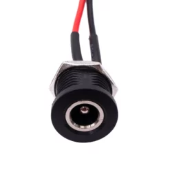 Alternative view of DC-022D Conector Jack DC Hembra 5.5x2.1mm