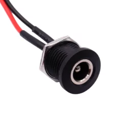 DC-022D Conector Jack DC Hembra 5.5x2.1mm