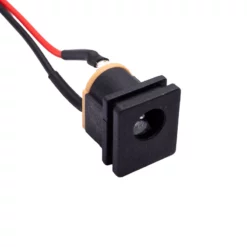 DC-015 Conector Jack DC Hembra 5.5x2.1mm
