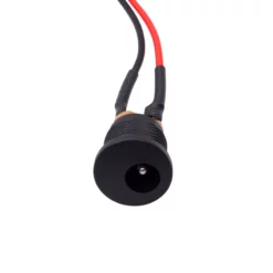 Alternative view of DC-022 Conector Jack DC Hembra 5.5x2.1mm