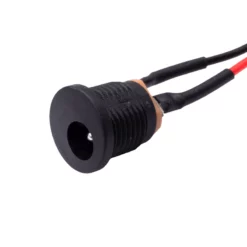 DC-022 Conector Jack DC Hembra 5.5x2.1mm