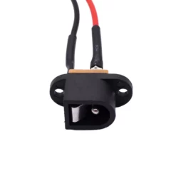 DC-016 Conector Jack DC Hembra para Montaje en Panel