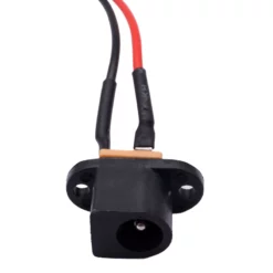 DC-017 Conector Jack DC Hembra para Montaje en Panel