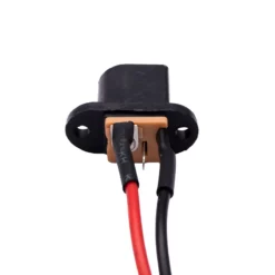 Alternative view of DC-017 Conector Jack DC Hembra para Montaje en Panel