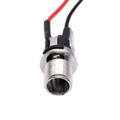 Alternative view of DC-025BM Conector Jack DC