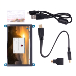 Display touch 5 Pulgadas Raspberry Pi