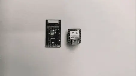 AR5239 - ePaper Placa Controladora para XIAO V2 - Gif Conexion XIAO