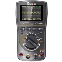 ET828 Pro Multímetro Osciloscopio 2 en 1 AC DC