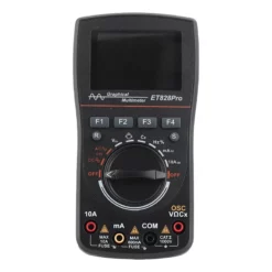 ET828 Pro Multímetro Osciloscopio 2 en 1 AC DC
