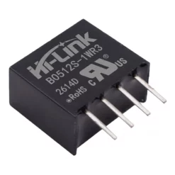 B0512S-1WR3 Convertidor de DC a DC 5V a 12V