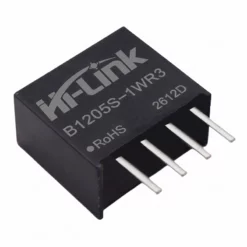 B1205S-1WR3 Convertidor de DC a DC 12V a 5V