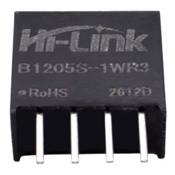 B1205S-1WR3 Convertidor de DC a DC 12V a 5V