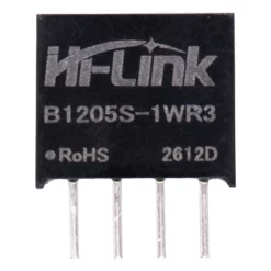B1205S-1WR3 Convertidor de DC a DC 12V a 5V