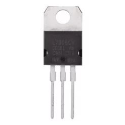 L7806CV Regulador de Voltaje 6V 1.2A TO-220