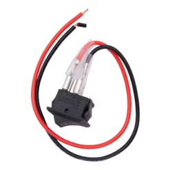 Alternative view of Interruptor Basculante KCD1 Cableado