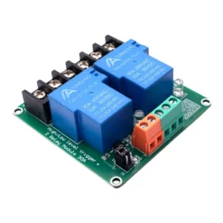 AR5445 - Relevador 12V 30A T90 2 canales 1
