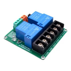 AR5445 - Relevador 12V 30A T90 2 canales 3