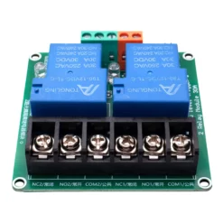 AR5445 - Relevador 12V 30A T90 2 canales 4